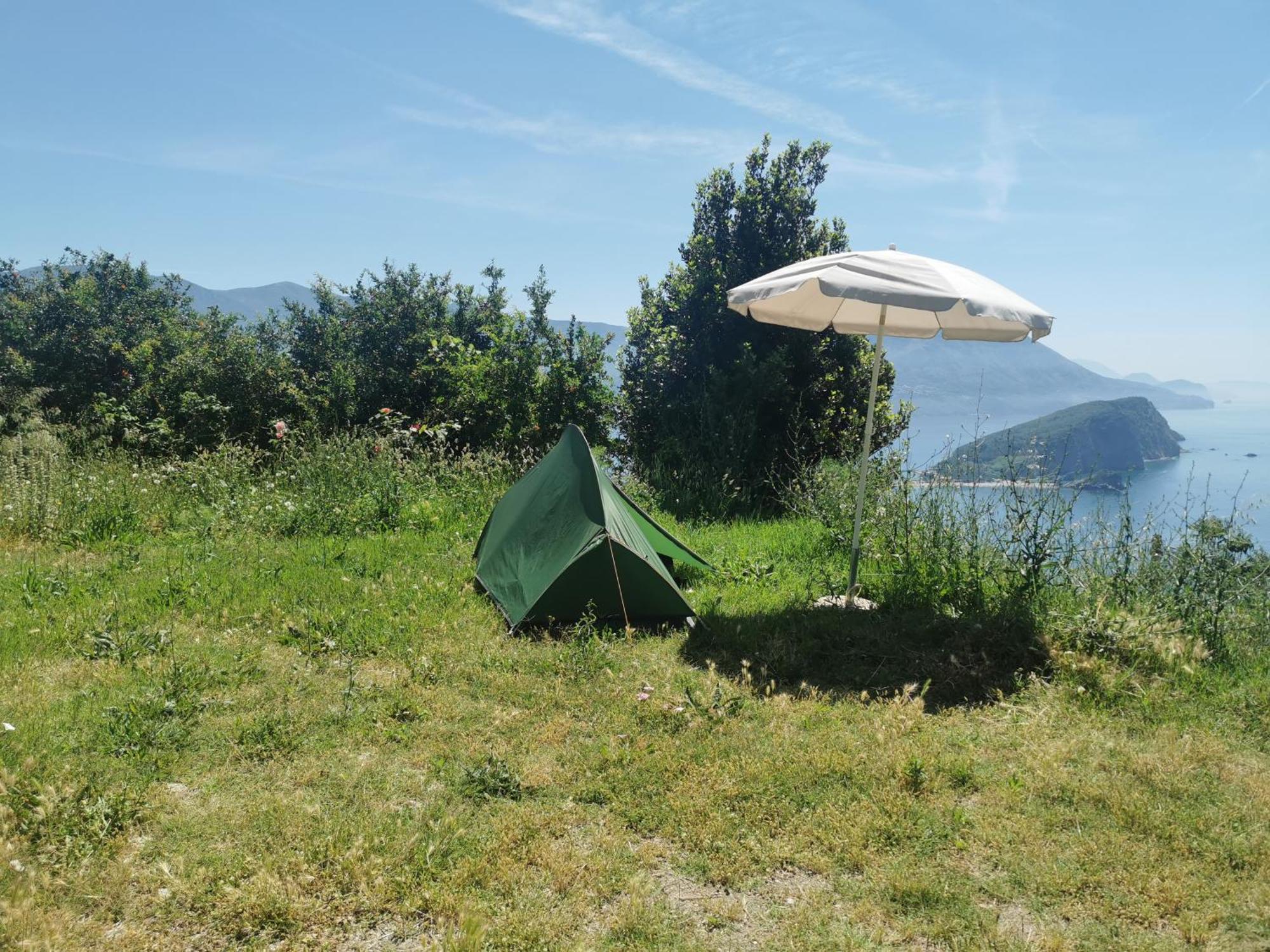 High Camping Budva Exteriér fotografie