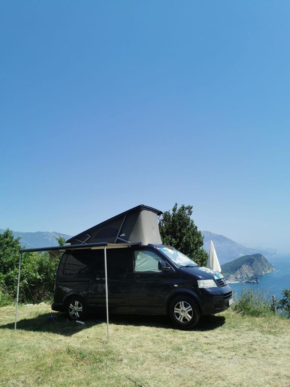 High Camping Budva Exteriér fotografie