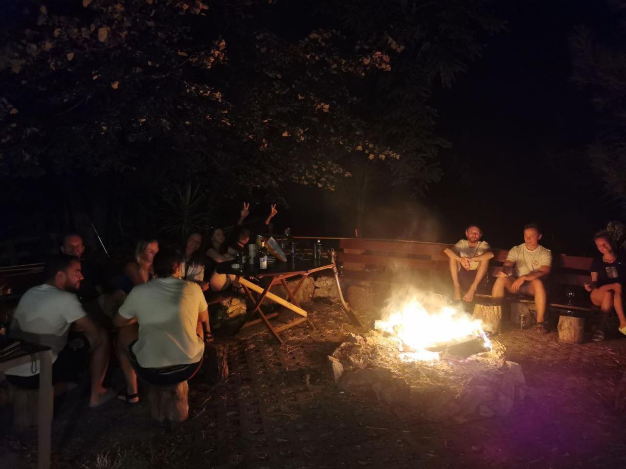 High Camping Budva Exteriér fotografie