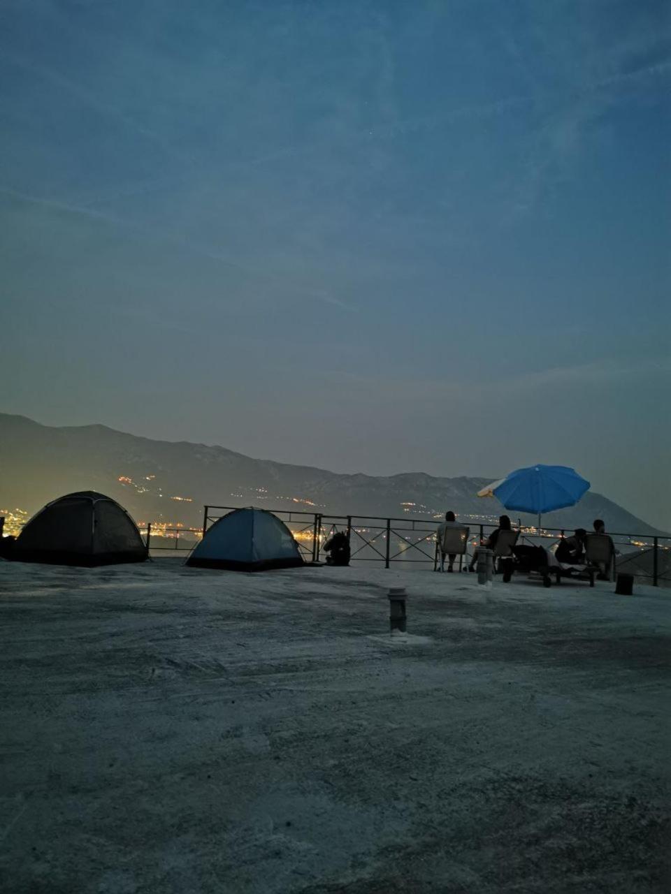 High Camping Budva Exteriér fotografie