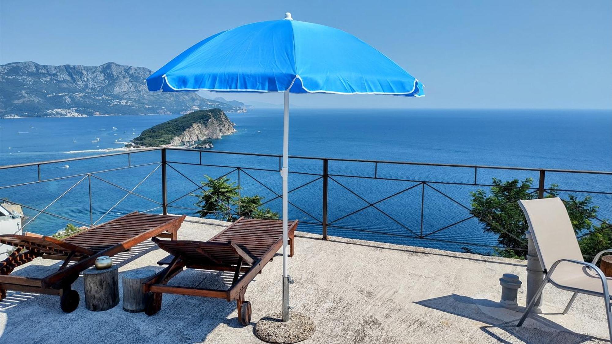 High Camping Budva Exteriér fotografie