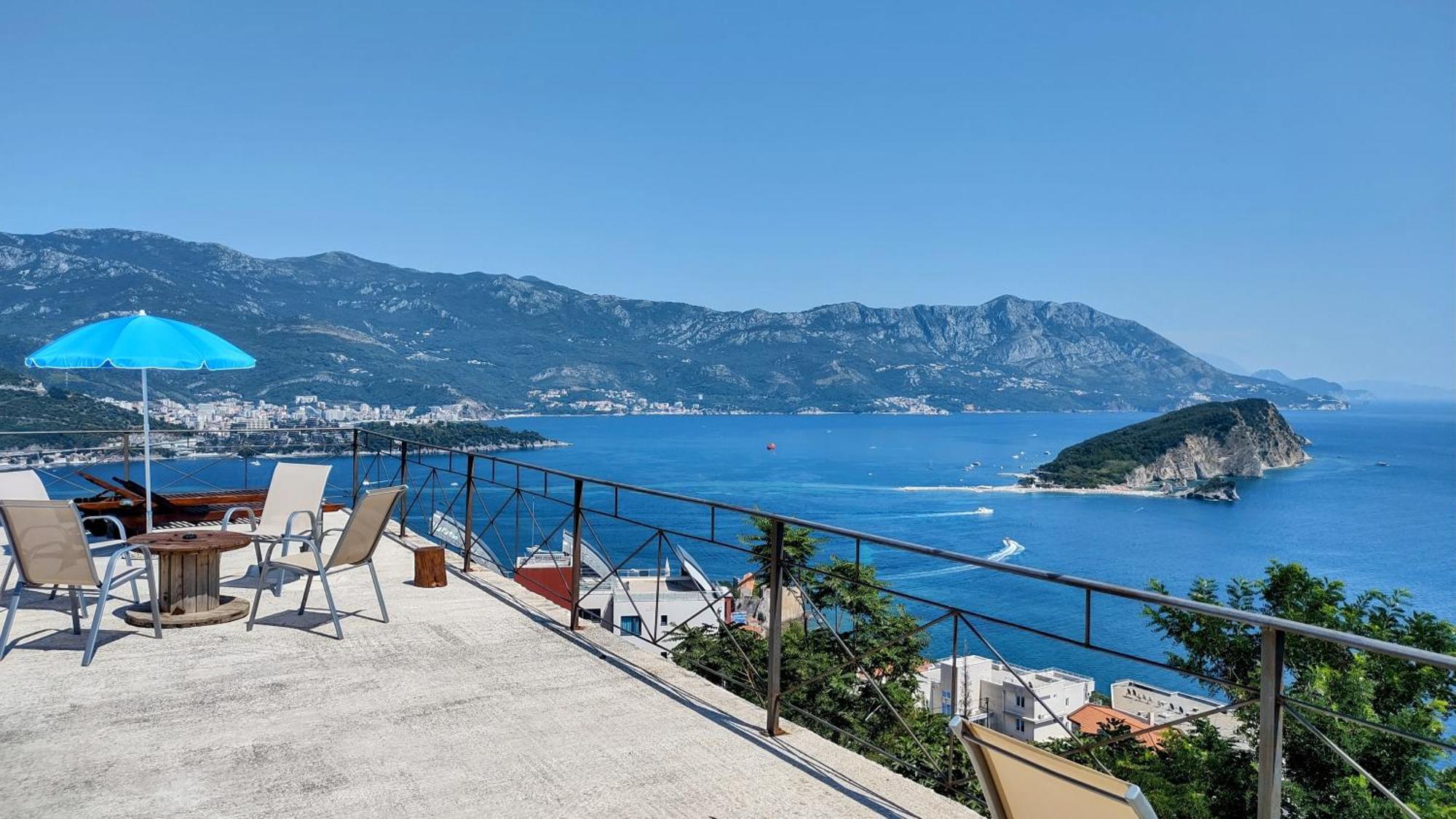 High Camping Budva Exteriér fotografie