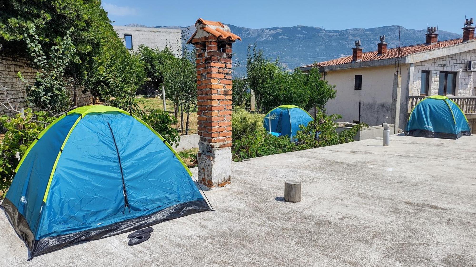 High Camping Budva Exteriér fotografie